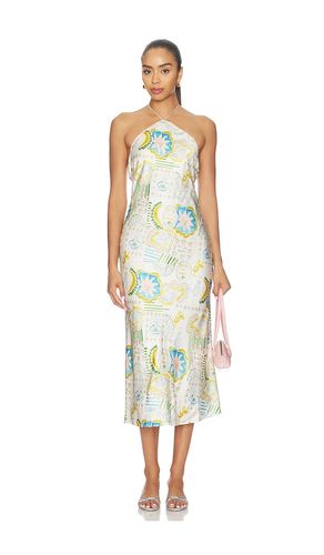 ROBE MI-LONGUE TIDE POOL en . Taille XS. Also en S, M, XL - For Love & Lemons - Modalova