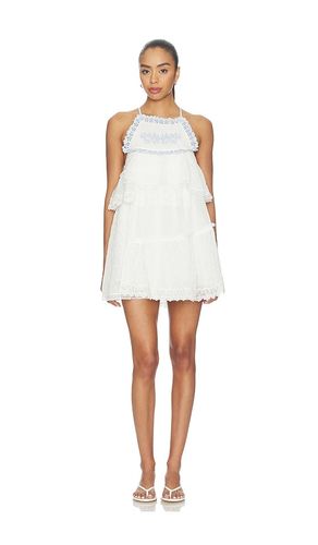 ROBE COURTE ARIEL en . Taille L. Also en M, S, XL, XS - For Love & Lemons - Modalova