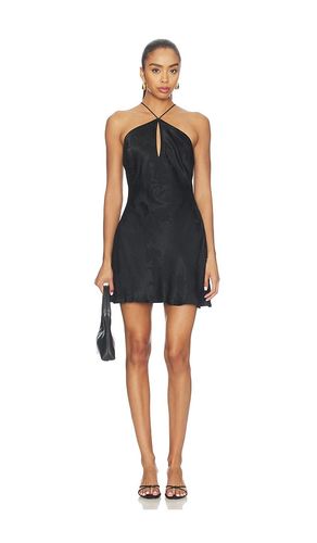 ROBE COURTE ADRIFT SATIN HALTER en . Taille L. Also en XS - For Love & Lemons - Modalova