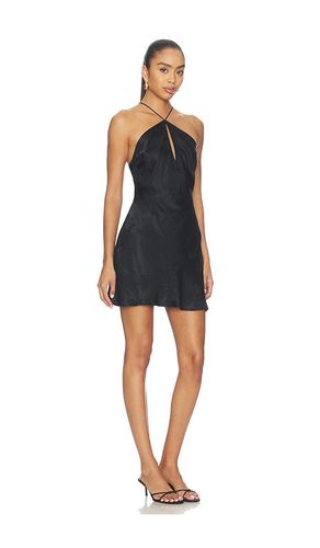 ROBE COURTE ADRIFT SATIN HALTER en . Taille L. Also en M, S, XS - For Love & Lemons - Modalova