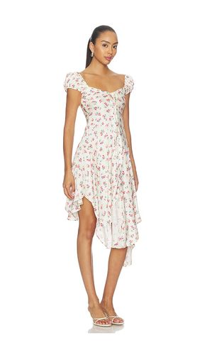 ROBE MI-LONGUE CHERRY MAE en . Taille L. Also en M, S, XL, XS - For Love & Lemons - Modalova