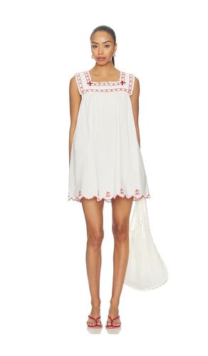 ROBE COURTE EMMA SLEEVELESS en . Taille L. Also en M, S, XL - For Love & Lemons - Modalova