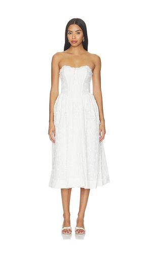 ROBE MI-LONGUE LAURA en . Taille L. Also en M, S, XL, XS - For Love & Lemons - Modalova