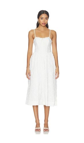ROBE MI-LONGUE LAURA en . Taille L. Also en M, S, XL, XS - For Love & Lemons - Modalova