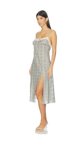 ROBE PRIMROSE MIDI SLIP en . Taille L. Also en M, S, XS, XXS - For Love & Lemons - Modalova