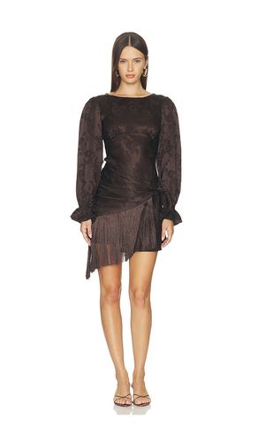 ROBE SIERRA en . Taille L. Also en M, S, XS - For Love & Lemons - Modalova