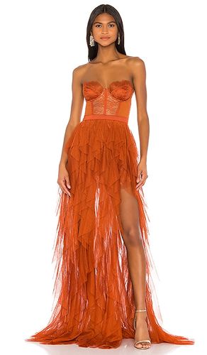 ROBE DE SOIRÉE BUSTIER en . Taille M. Also en - For Love & Lemons - Modalova