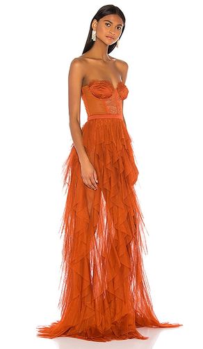 ROBE DE SOIRÉE BUSTIER en . Taille M. Also en - For Love & Lemons - Modalova