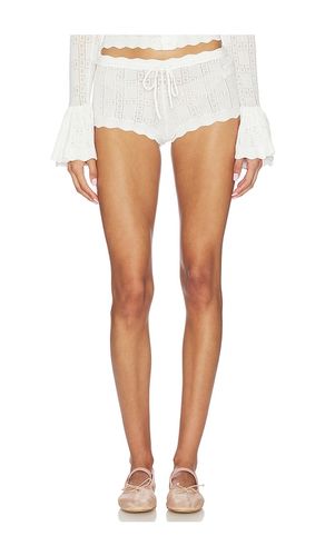 Bayberry Pointelle Shorts en . Taille L. Also en M, S, XS - For Love & Lemons - Modalova