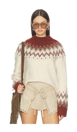 PULL FAIR ISLE en . Taille XS. Also en S, M, L, XL - For Love & Lemons - Modalova