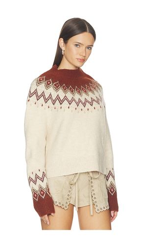 PULL FAIR ISLE en . Taille XS. Also en S, M, L, XL - For Love & Lemons - Modalova