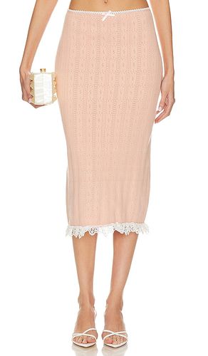 JUPE MIDI ANDY in . Size L, XL - For Love & Lemons - Modalova