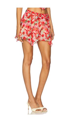 JUPE COURTE AMBROSIA en . Taille XL. Also en L - For Love & Lemons - Modalova