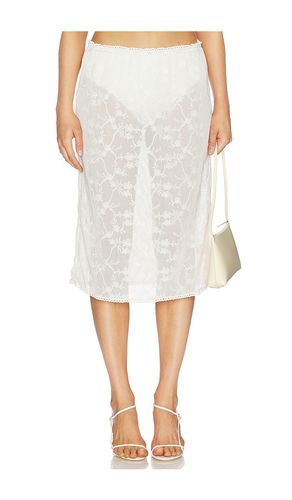 JUPE BETTY BOUQUET en . Taille L. Also en M, XL, XS - For Love & Lemons - Modalova