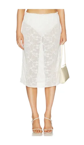 JUPE BETTY BOUQUET en . Taille S. Also en M, L, XL - For Love & Lemons - Modalova