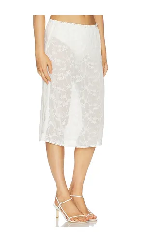 JUPE BETTY BOUQUET en . Taille L. Also en M, XL, XS - For Love & Lemons - Modalova