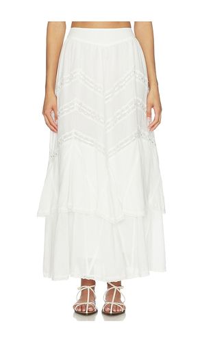 Lou Maxi Skirt en . Taille S. Also en M, L, XL - For Love & Lemons - Modalova