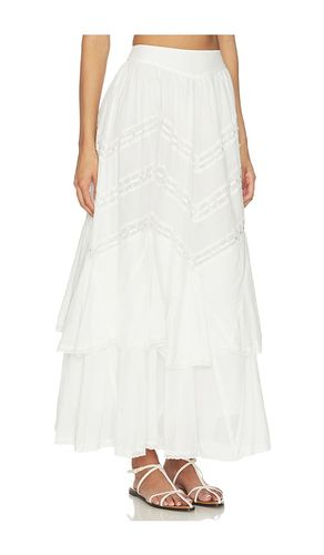 Lou Maxi Skirt en . Taille L. Also en M, S, XL - For Love & Lemons - Modalova