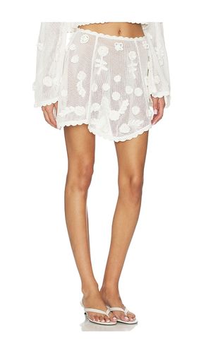 JUPE SARA en . Taille S. Also en XL, XS - For Love & Lemons - Modalova