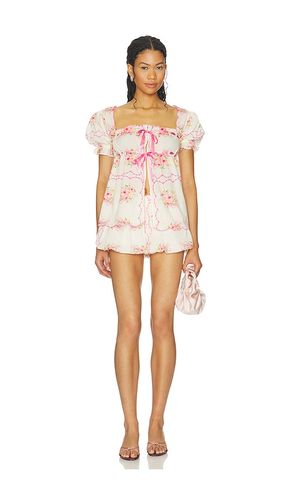 Scarlett Babydoll Set in . Size L. Also in M, S, XL, XS - For Love & Lemons - Modalova