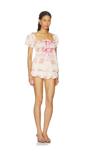 Scarlett Babydoll Set in . Size L. Also in M, S, XL, XS - For Love & Lemons - Modalova