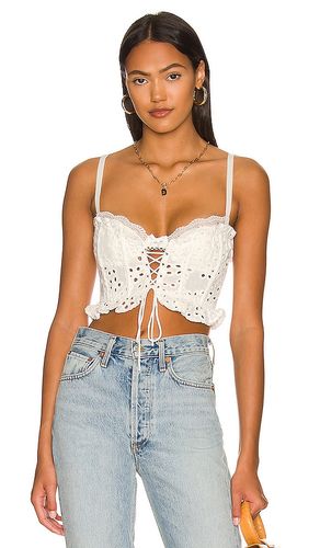 Sadie Corset Crop Top in . Size XL, XS - For Love & Lemons - Modalova