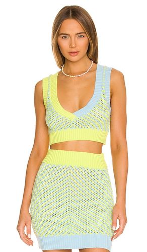 Jacinda Crop Top in . Size XS - For Love & Lemons - Modalova