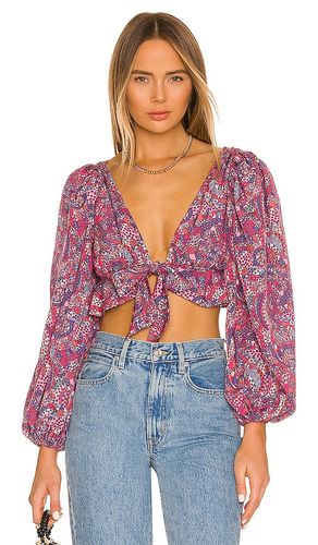 Tonya Crop Top in . Size XS - For Love & Lemons - Modalova