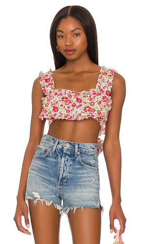 Auden Crop Top in . Size S - For Love & Lemons - Modalova
