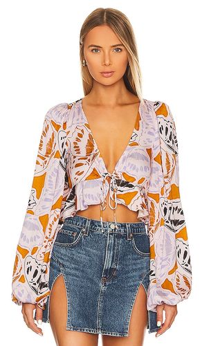 Esmeralda Crop Top in . Size XS - For Love & Lemons - Modalova