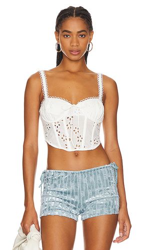 TOP CROPPED SAMMIE in . Size XL - For Love & Lemons - Modalova