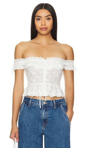 Marlowe Top in . Size L, S, XS - For Love & Lemons - Modalova