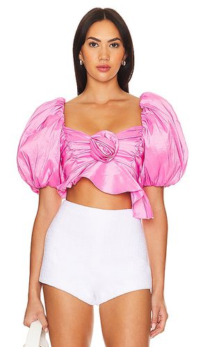 BLOUSE CROPPED JUDITH in . Size L, M - For Love & Lemons - Modalova