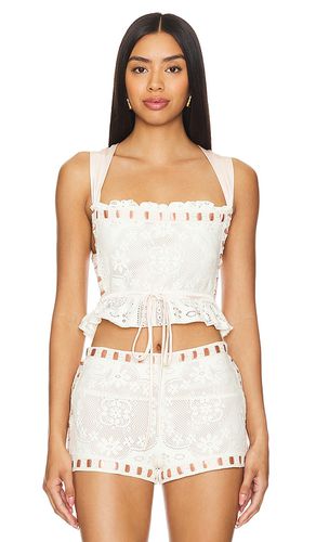 Charlotte Top in . Size L, XL - For Love & Lemons - Modalova