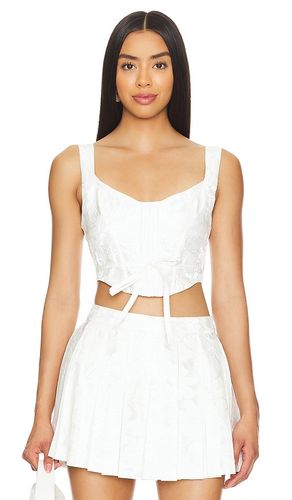 CROPPED MIRA en . Taille L. Also en M, S, XS - For Love & Lemons - Modalova