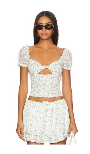 Chateau Top en . Taille L. Also en M, S, XS - For Love & Lemons - Modalova