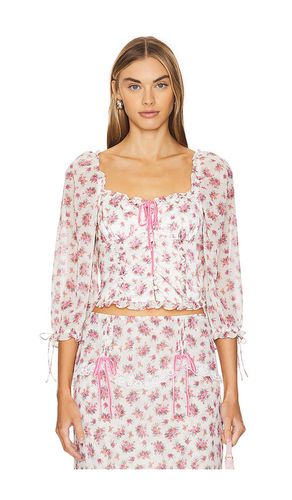 Etienne Top in . Size L, S, XS - For Love & Lemons - Modalova