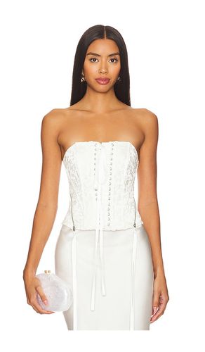 Lilibet Corset Top in . Size S, XL, XS - For Love & Lemons - Modalova