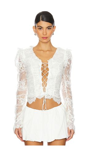 Lexi Lace Top in . Size M, S, XL, XS - For Love & Lemons - Modalova