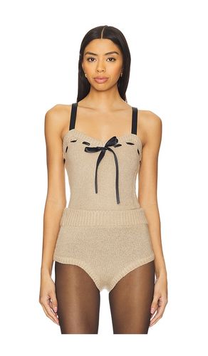 DÉBARDEUR EN MAILLE SOLANA en . Taille M. Also en S - For Love & Lemons - Modalova