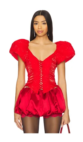 Frosted Organza Top en . Taille M. Also en S - For Love & Lemons - Modalova