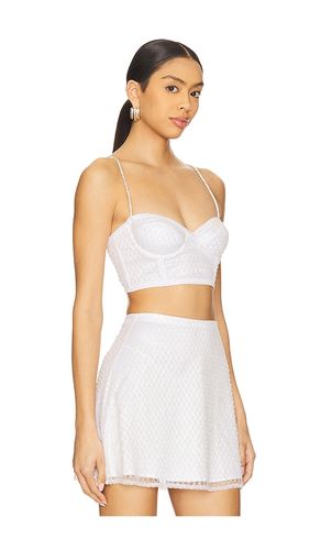BUSTIER À CARREAUX PAILLETÉS en . Taille M. Also en S, XL, XS - For Love & Lemons - Modalova