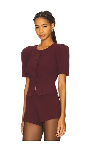 TOP À MANCHES COURTES SELENA en . Taille S. Also en XS, M, L, XL - For Love & Lemons - Modalova