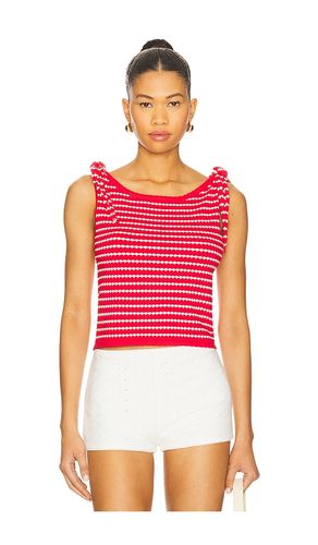 TOP EN MAILLE RAYÉE REGATTA en . Taille L. Also en M, S, XL, XS - For Love & Lemons - Modalova