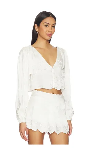 Locked Hearts Top en . Taille L. Also en M, S, XS - For Love & Lemons - Modalova