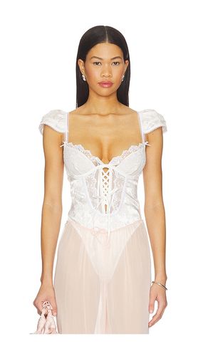 Rita Rose Bodysuit en . Taille M. Also en L, S, XL, XS - For Love & Lemons - Modalova