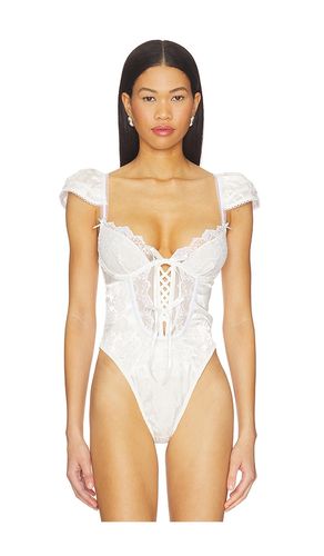 Rita Rose Bodysuit en . Taille L. Also en M, S, XL, XS - For Love & Lemons - Modalova