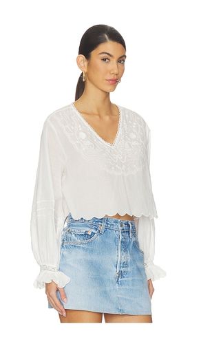 Agnes Blouse en . Taille L. Also en M, S, XL, XS - For Love & Lemons - Modalova