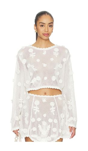 Sara Top en . Taille L. Also en S, XL, XS - For Love & Lemons - Modalova