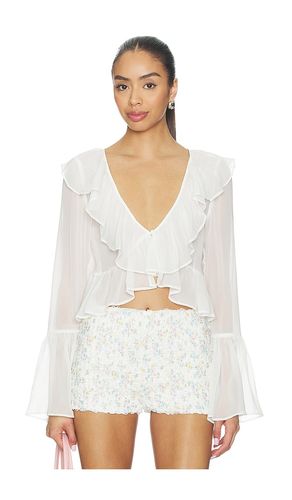 Lila Flare Top en . Taille M. Also en - For Love & Lemons - Modalova